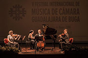 Concierto en el 5° Festival Internacional de Música de Cámara Guadalajara de Buga